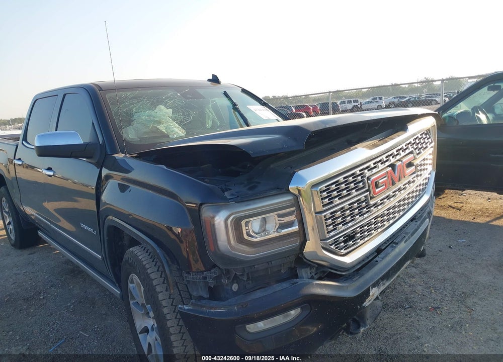 2016 GMC SIERRA 1500 VIN: 3GTP1PEJ8GG291682