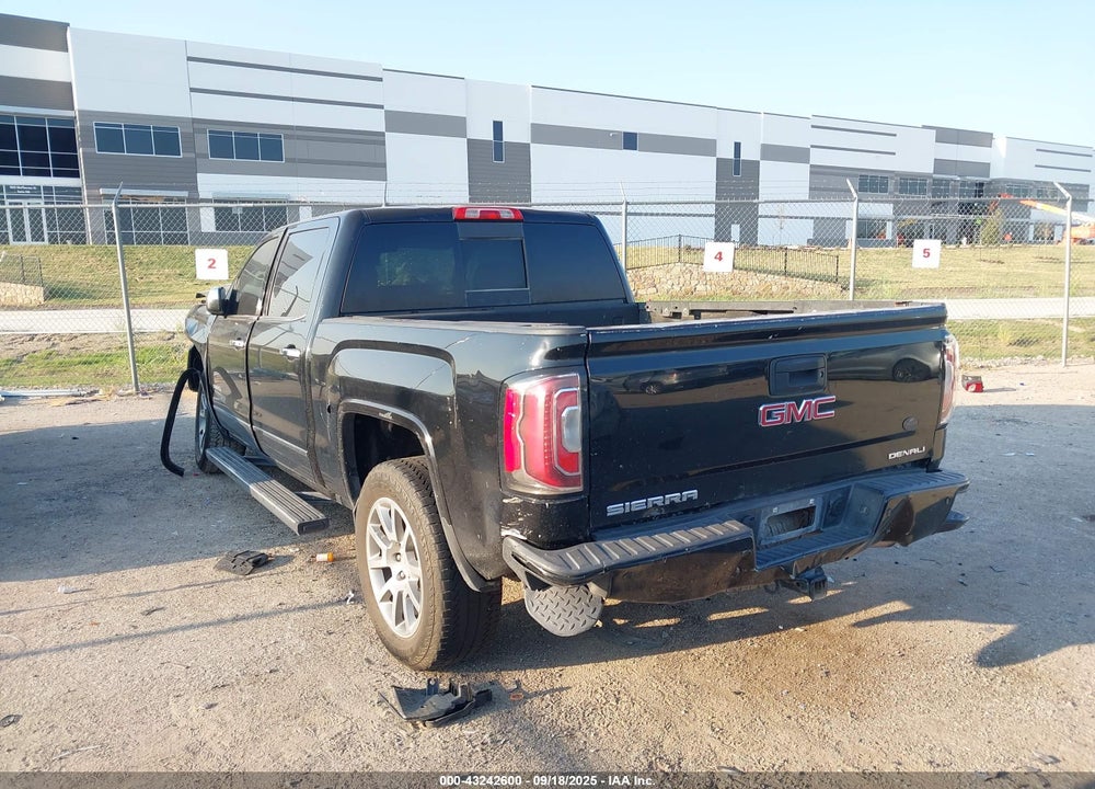 2016 GMC SIERRA 1500 VIN: 3GTP1PEJ8GG291682