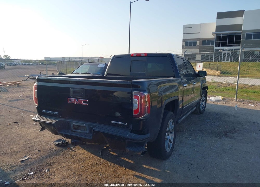 2016 GMC SIERRA 1500 VIN: 3GTP1PEJ8GG291682