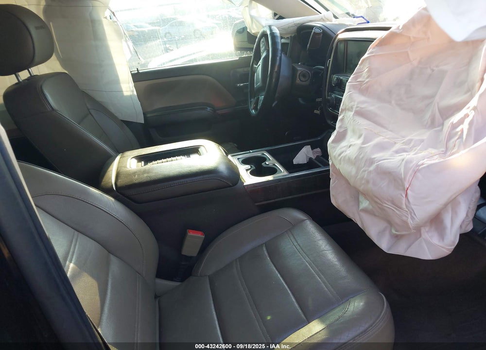 2016 GMC SIERRA 1500 VIN: 3GTP1PEJ8GG291682