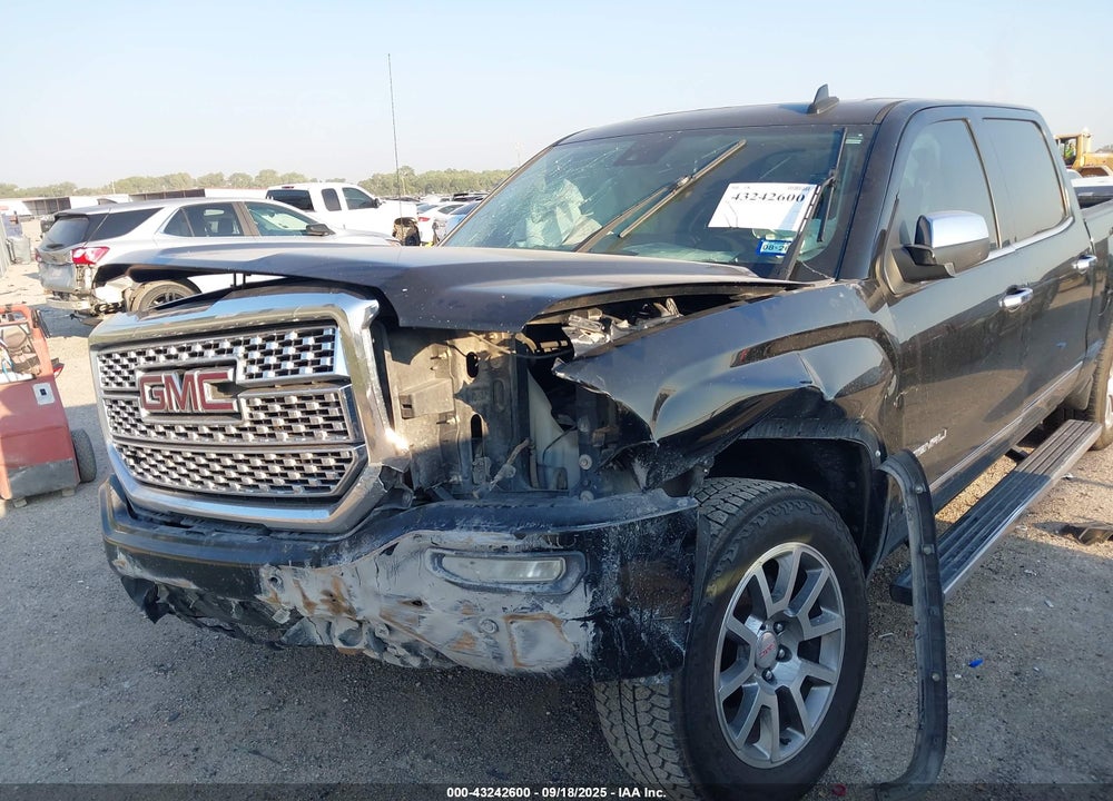 2016 GMC SIERRA 1500 VIN: 3GTP1PEJ8GG291682