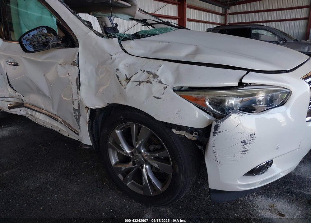 2013 INFINITI JX35 VIN: 5N1AL0MM6DC327219