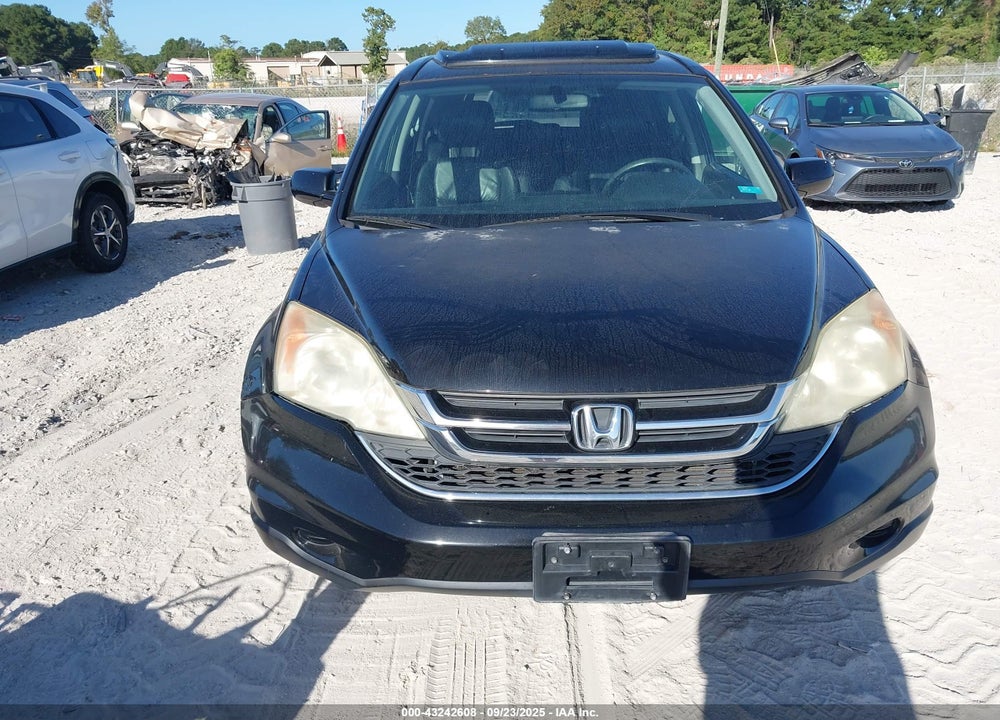 2010 HONDA CR-V VIN: 5J6RE3H72AL045298