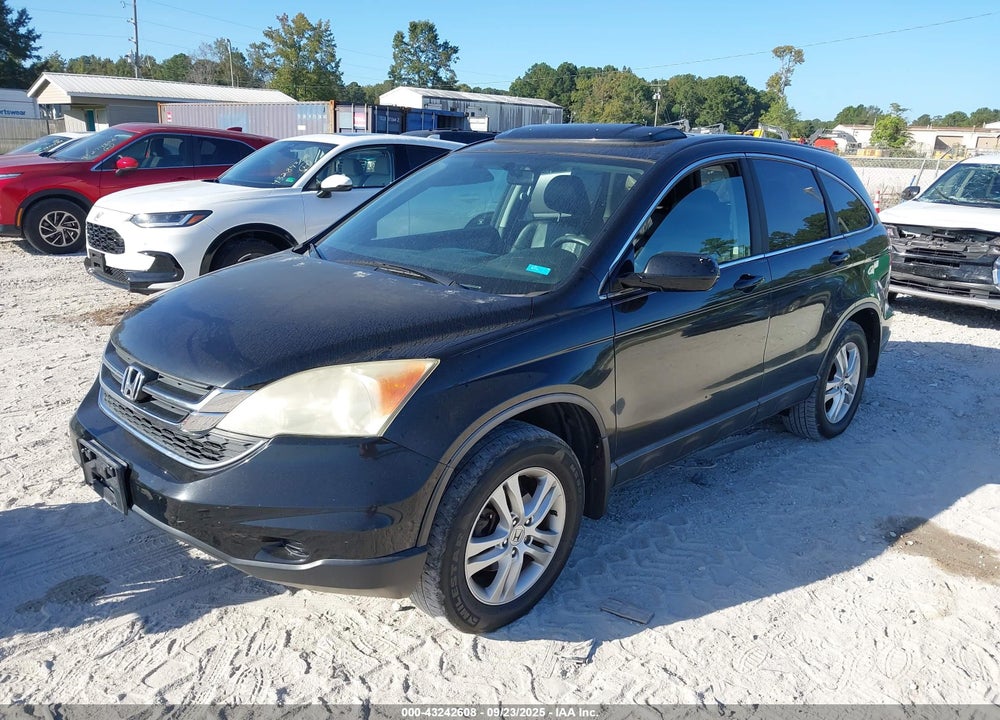 2010 HONDA CR-V VIN: 5J6RE3H72AL045298