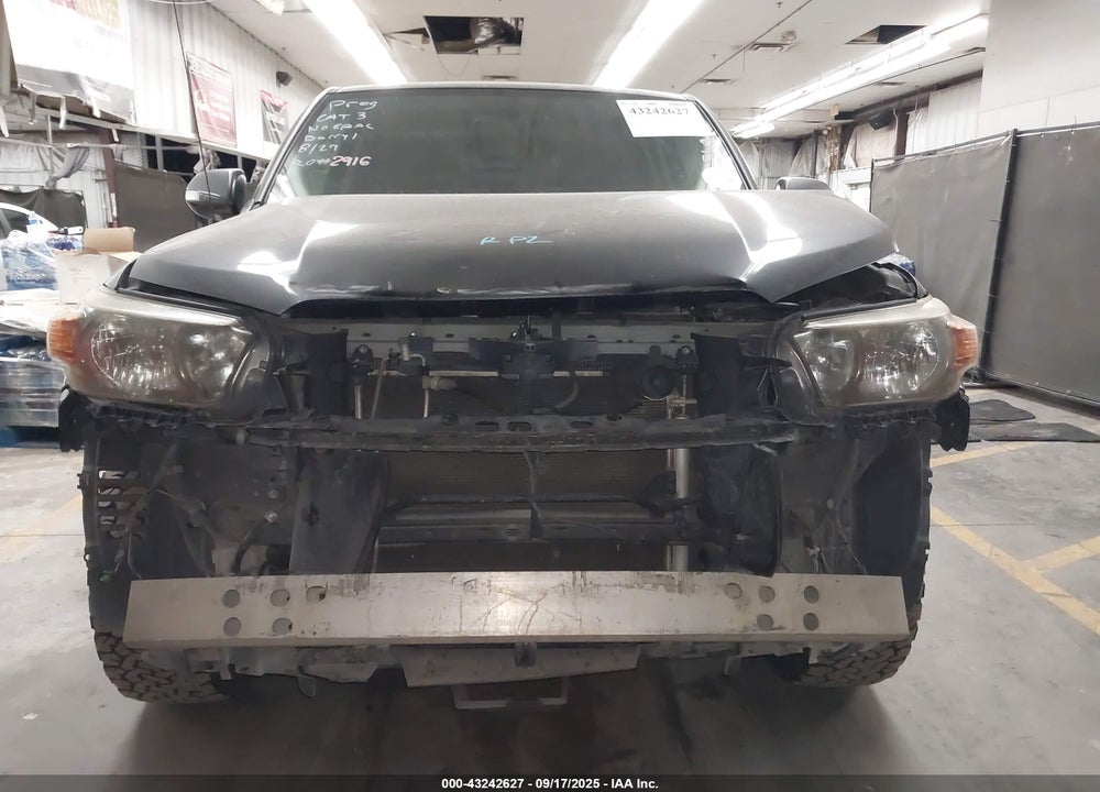 2010 TOYOTA 4RUNNER VIN: JTEBU5JR9A5032923