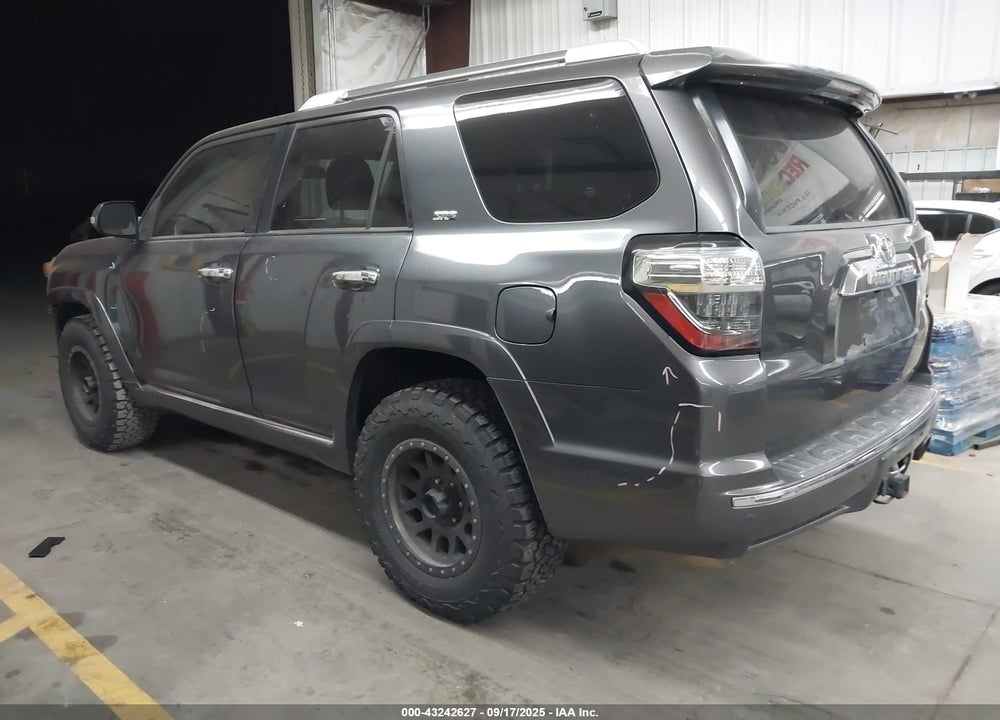 2010 TOYOTA 4RUNNER VIN: JTEBU5JR9A5032923