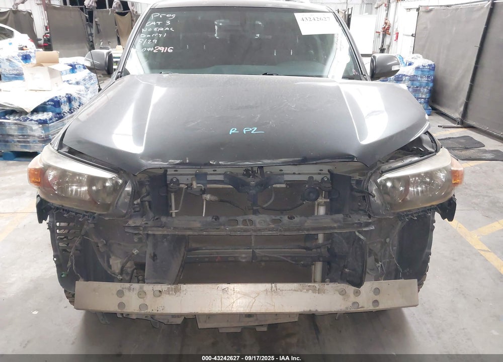 2010 TOYOTA 4RUNNER VIN: JTEBU5JR9A5032923