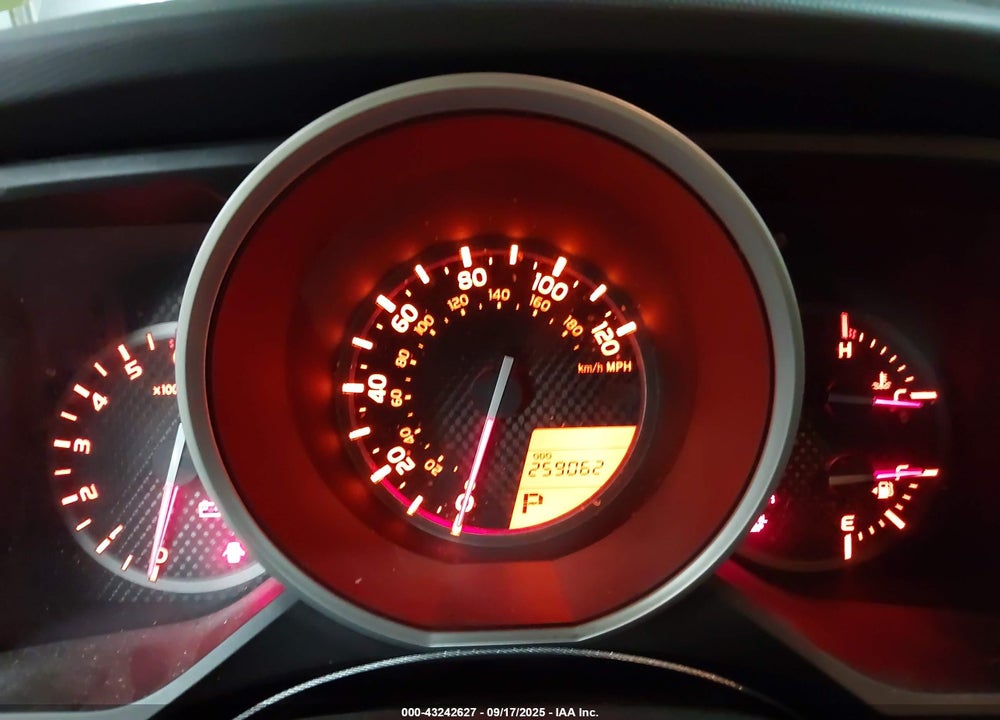 2010 TOYOTA 4RUNNER VIN: JTEBU5JR9A5032923