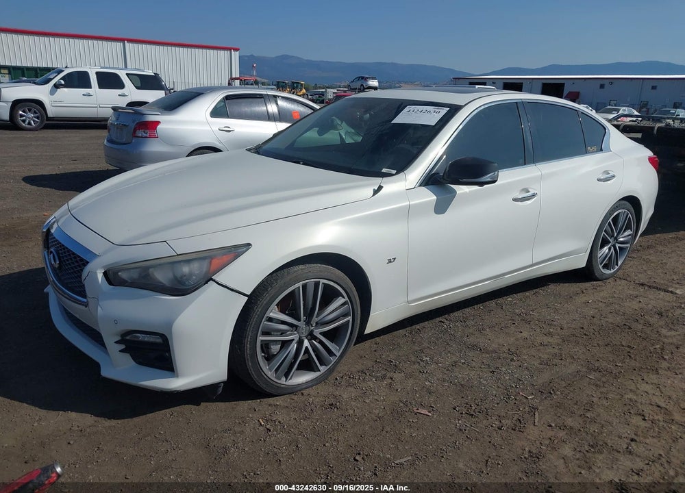 2014 INFINITI Q50 VIN: JN1BV7AR9EM696201
