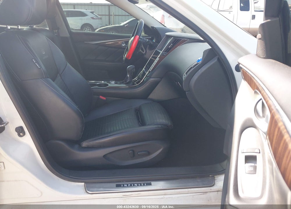 2014 INFINITI Q50 VIN: JN1BV7AR9EM696201