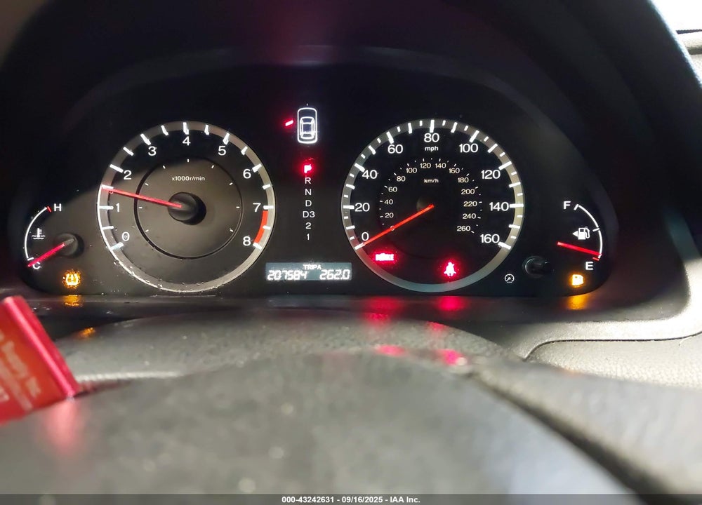 2010 HONDA ACCORD VIN: 1HGCP2F7XAA009732
