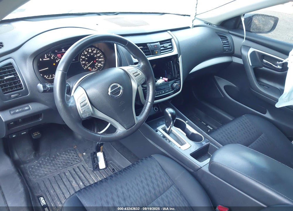 2018 NISSAN ALTIMA VIN: 1N4AL3AP1JC166400