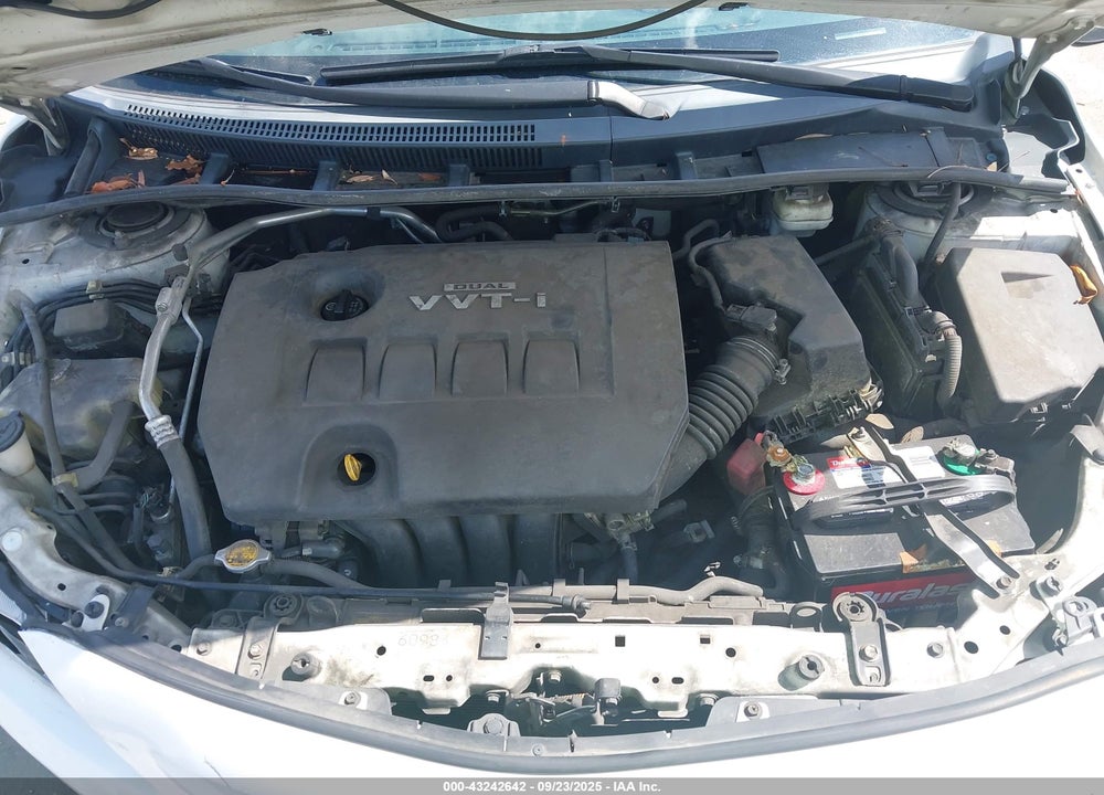 2010 TOYOTA COROLLA VIN: 2T1BU4EE8AC527316