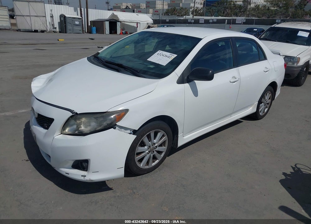 2010 TOYOTA COROLLA VIN: 2T1BU4EE8AC527316