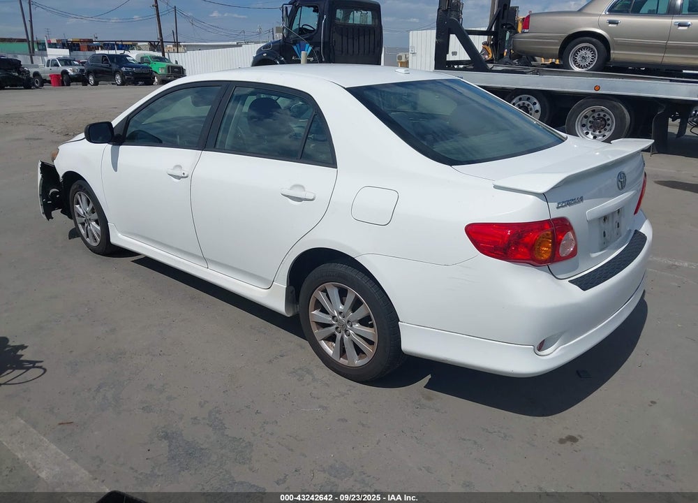 2010 TOYOTA COROLLA VIN: 2T1BU4EE8AC527316