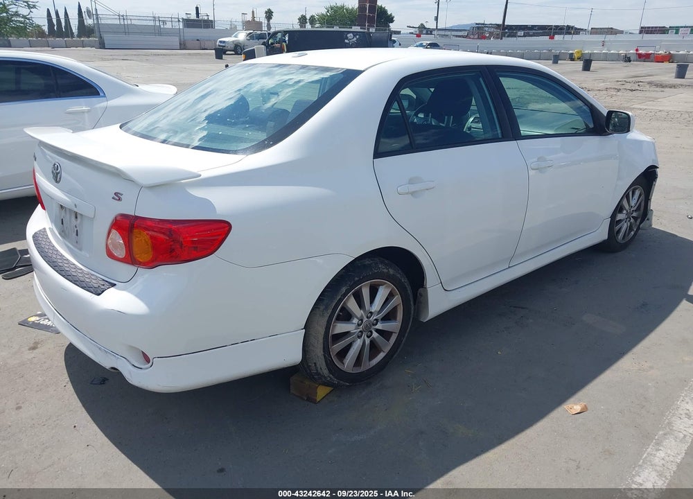2010 TOYOTA COROLLA VIN: 2T1BU4EE8AC527316