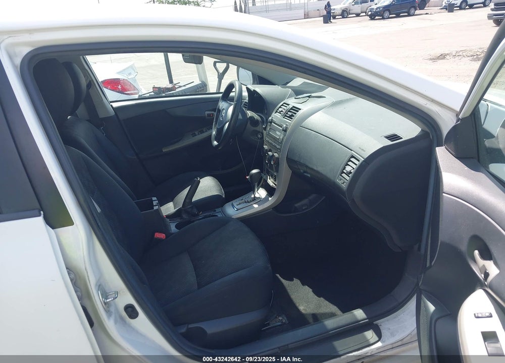 2010 TOYOTA COROLLA VIN: 2T1BU4EE8AC527316
