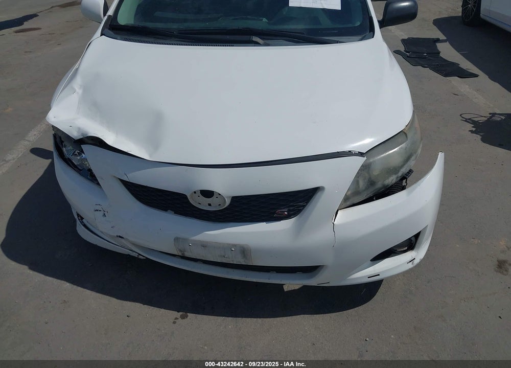 2010 TOYOTA COROLLA VIN: 2T1BU4EE8AC527316