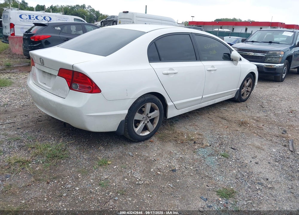 2008 HONDA CIVIC EX-L VIN: 2HGFA16908H522106
