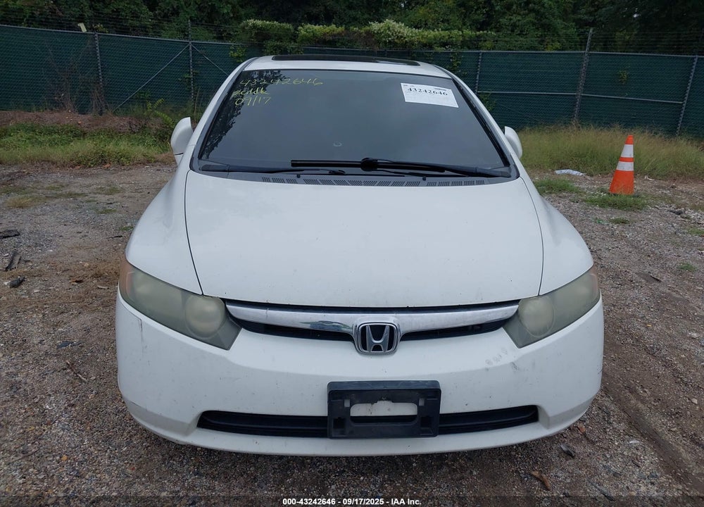 2008 HONDA CIVIC EX-L VIN: 2HGFA16908H522106
