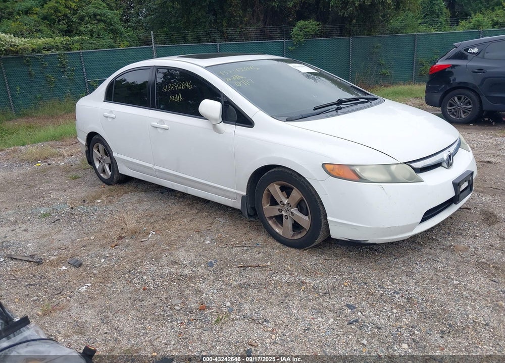2008 HONDA CIVIC EX-L VIN: 2HGFA16908H522106