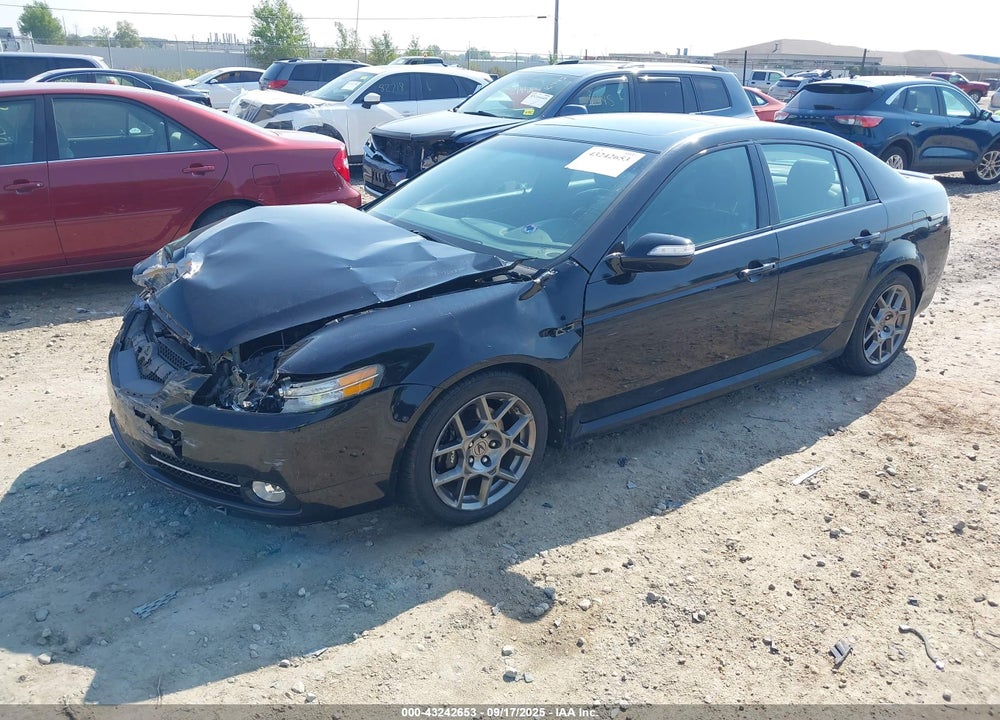 2008 ACURA TL TYPE S VIN: 19UUA75518A030109