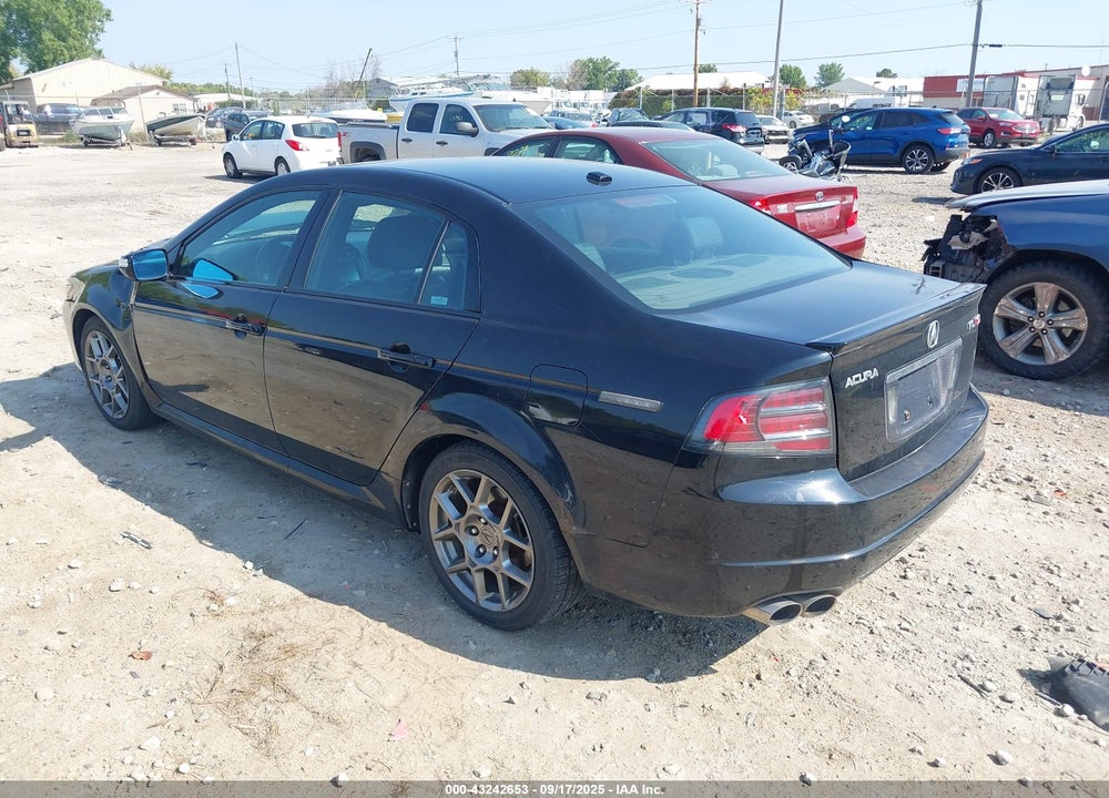 2008 ACURA TL TYPE S VIN: 19UUA75518A030109