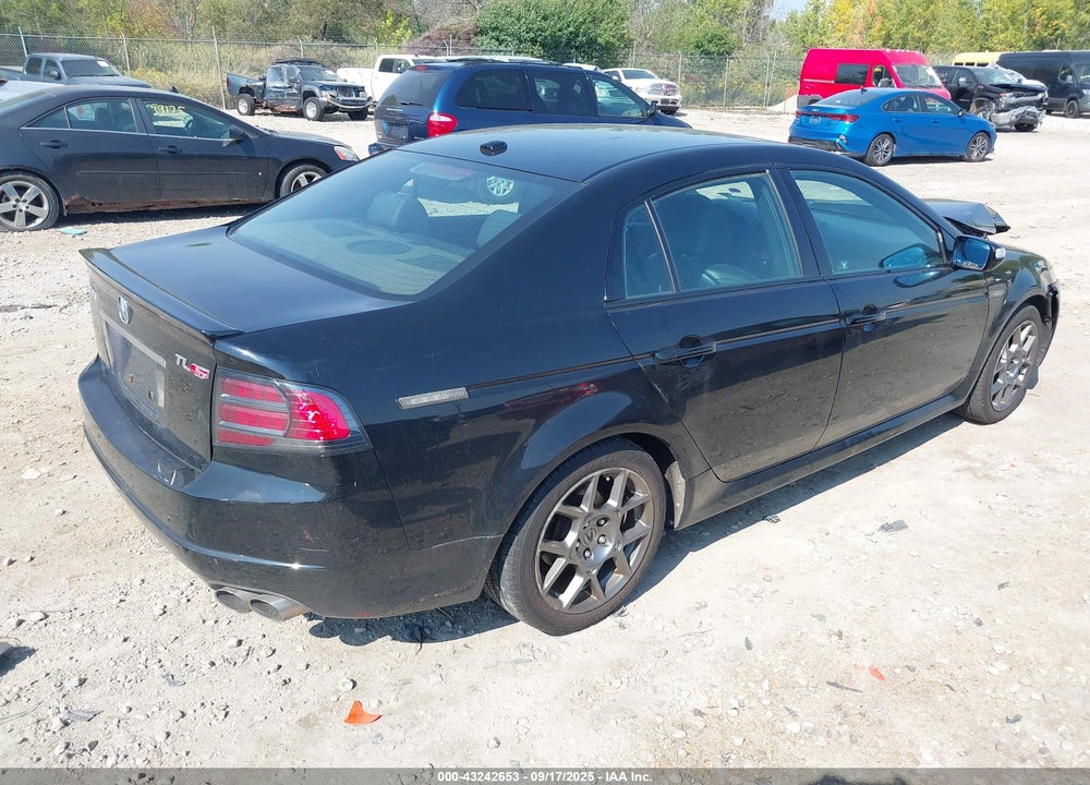 2008 ACURA TL TYPE S VIN: 19UUA75518A030109