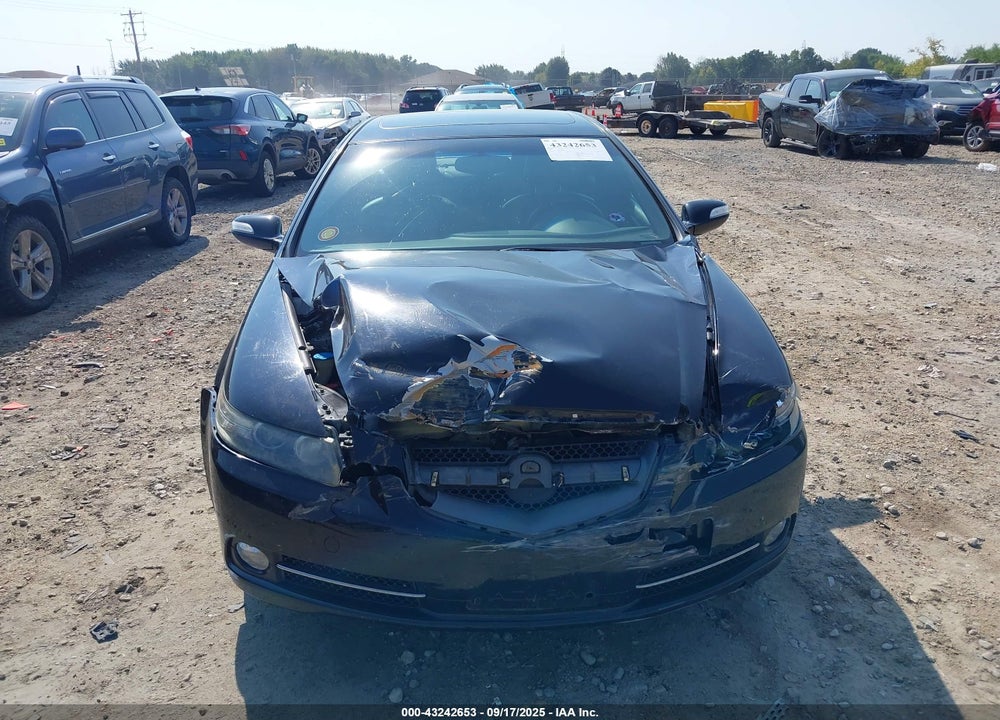2008 ACURA TL TYPE S VIN: 19UUA75518A030109