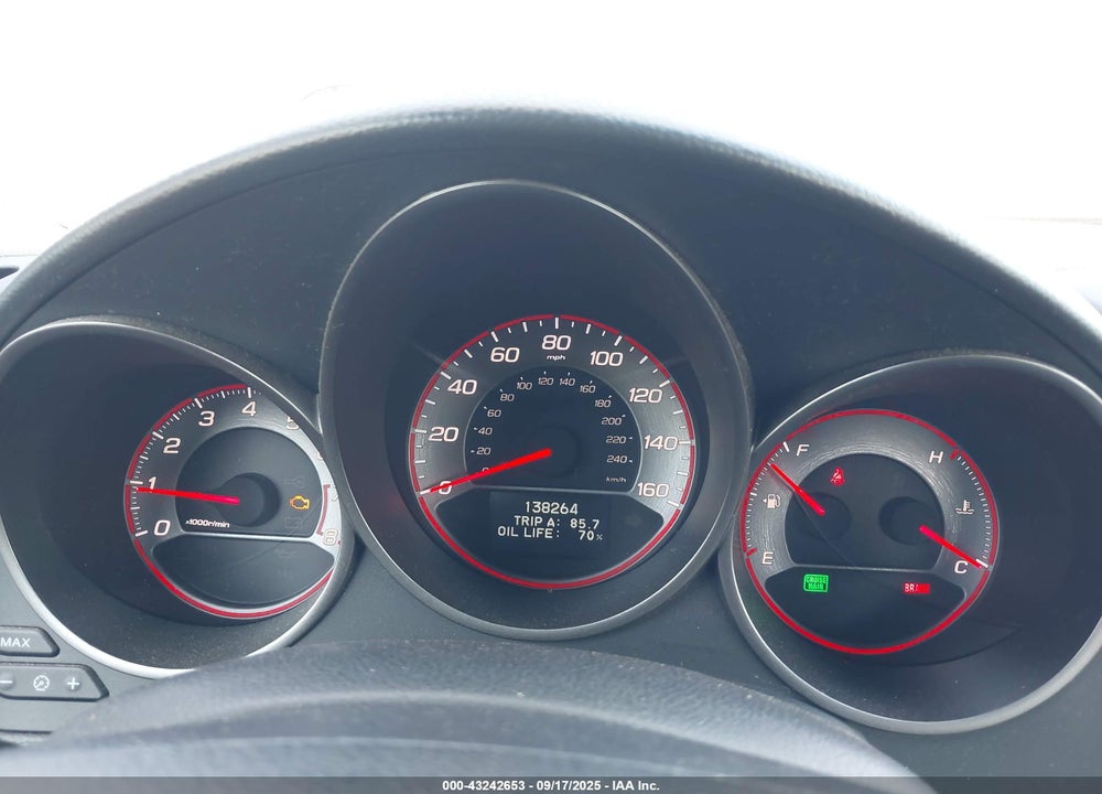 2008 ACURA TL TYPE S VIN: 19UUA75518A030109