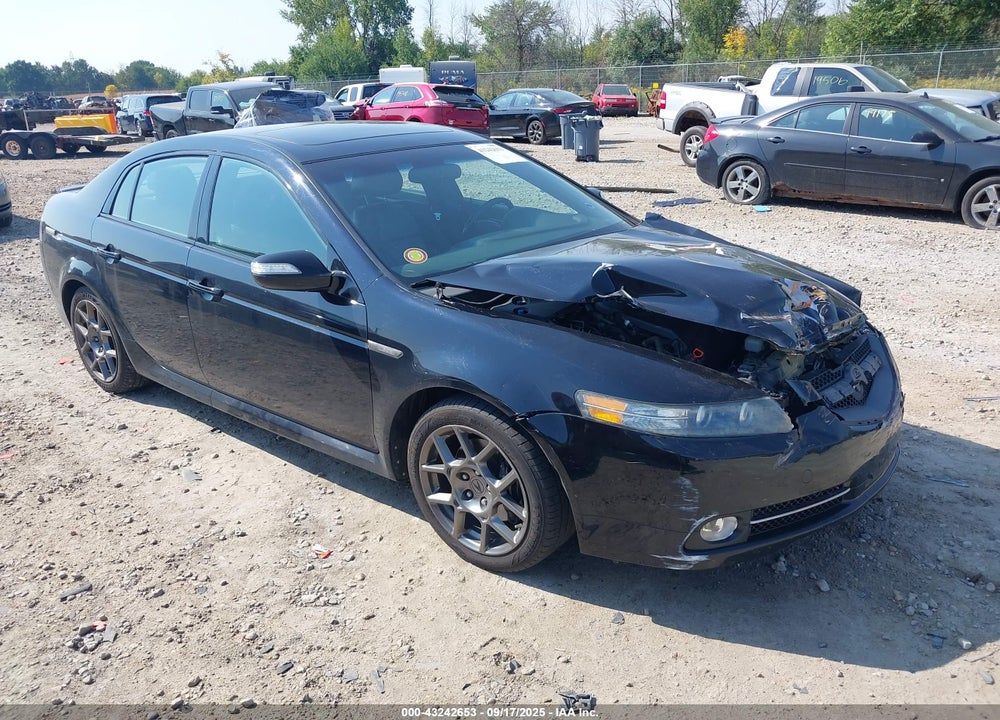 2008 ACURA TL TYPE S VIN: 19UUA75518A030109