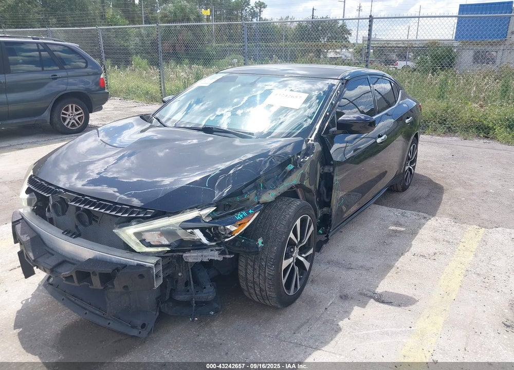 2018 NISSAN MAXIMA VIN: 1N4AA6AP2JC395675