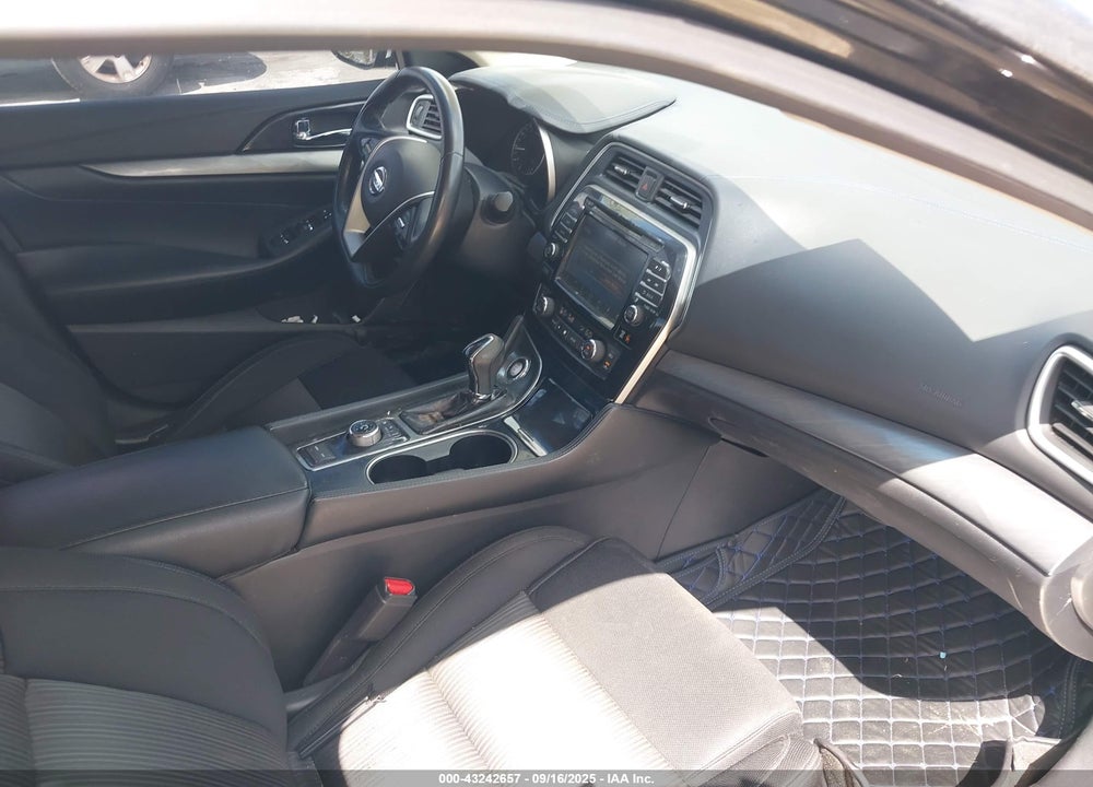 2018 NISSAN MAXIMA VIN: 1N4AA6AP2JC395675