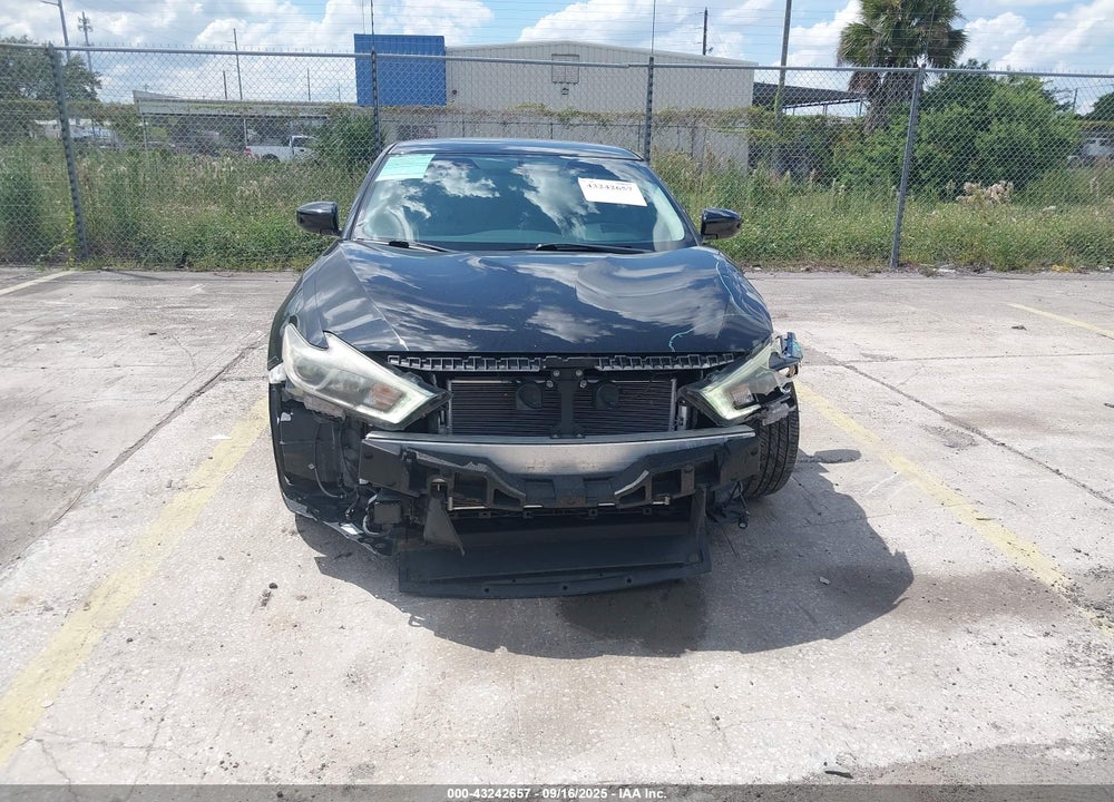2018 NISSAN MAXIMA VIN: 1N4AA6AP2JC395675