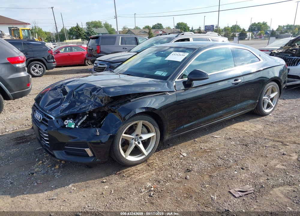 2018 AUDI A5 VIN: WAUNNAF57JA002773