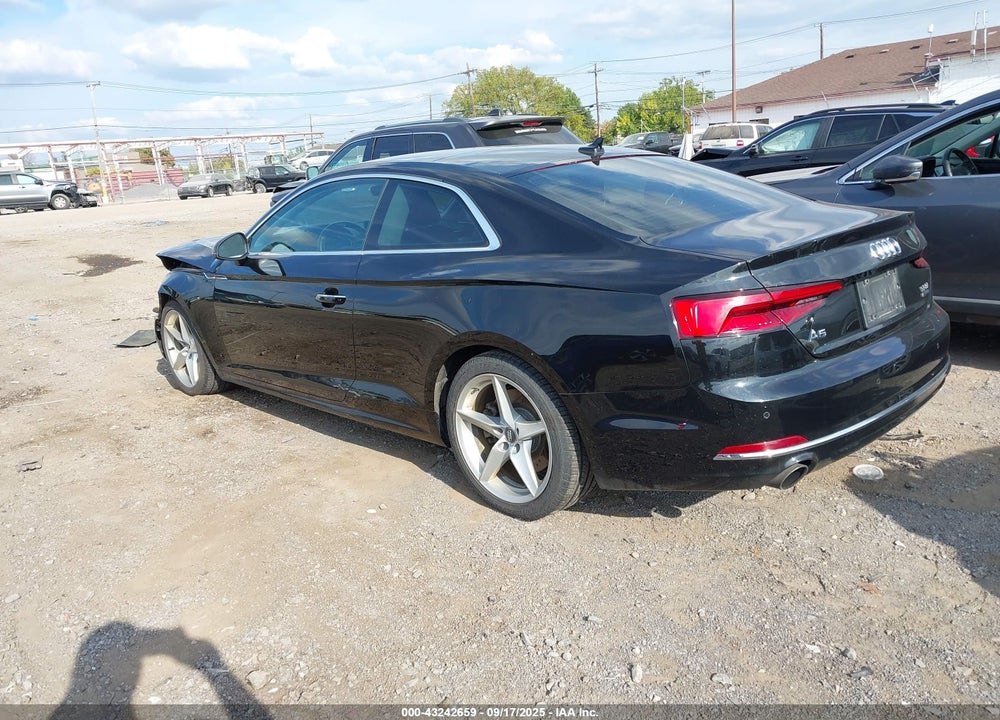 2018 AUDI A5 VIN: WAUNNAF57JA002773