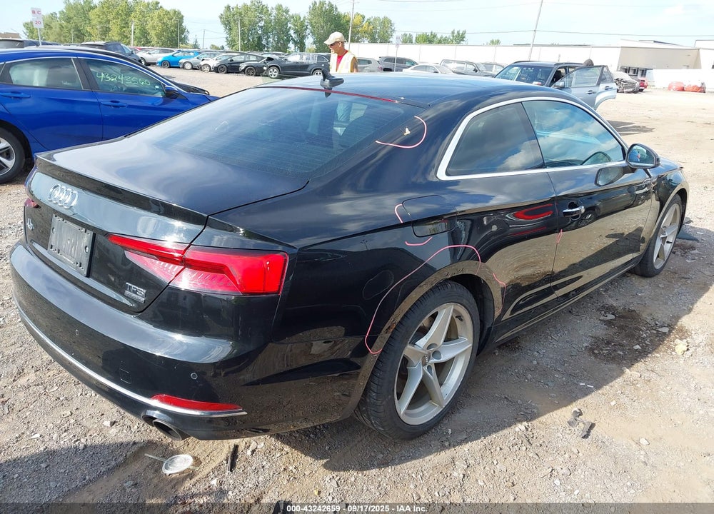 2018 AUDI A5 VIN: WAUNNAF57JA002773