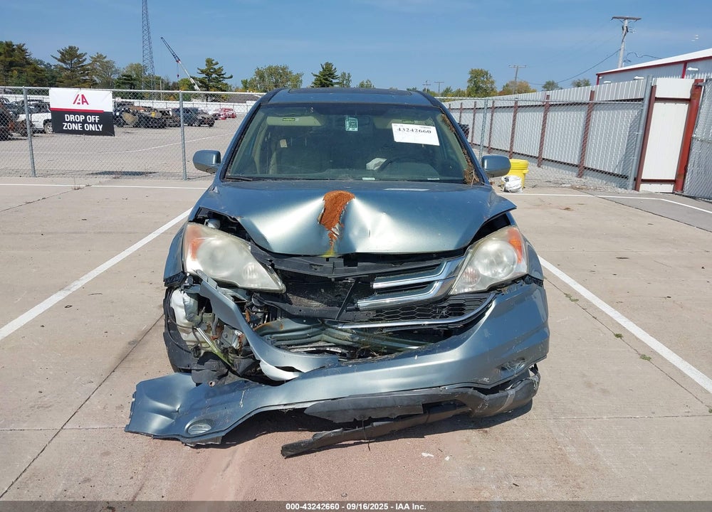 2010 HONDA CR-V EX-L VIN: 5J6RE4H7XAL101039