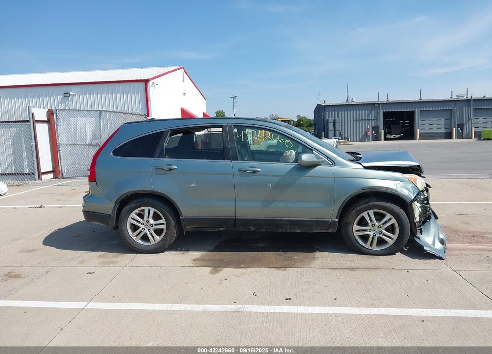 2010 HONDA CR-V EX-L VIN: 5J6RE4H7XAL101039