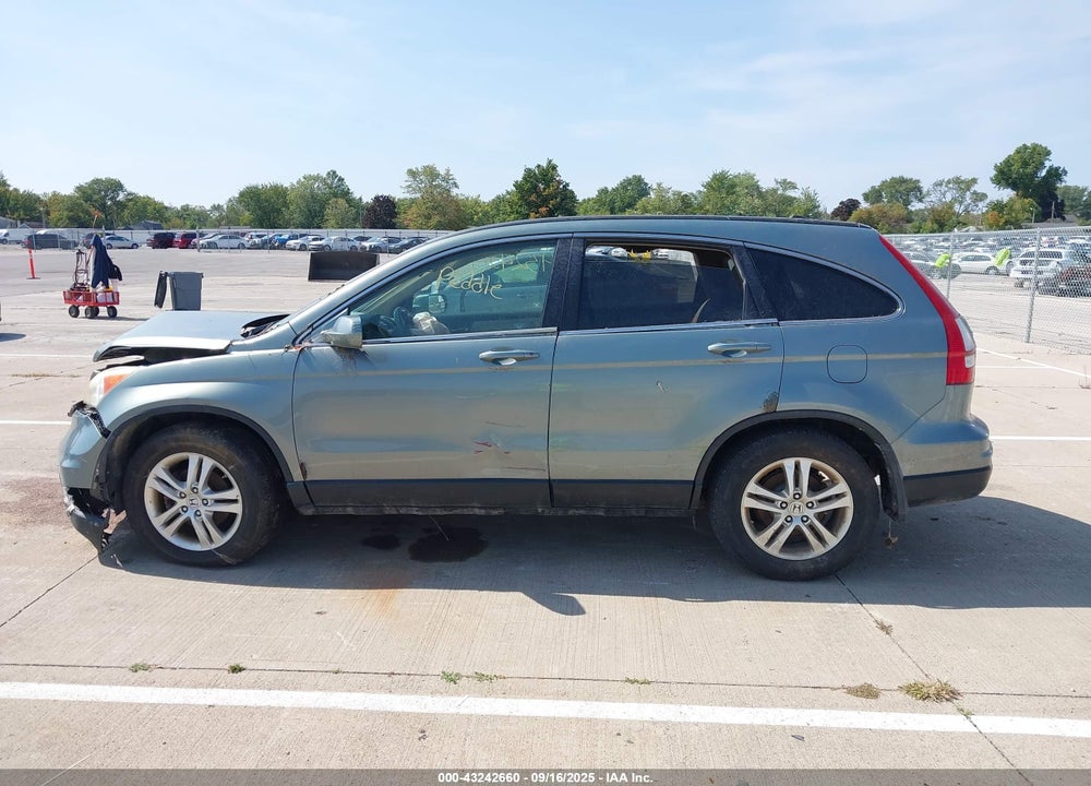 2010 HONDA CR-V EX-L VIN: 5J6RE4H7XAL101039