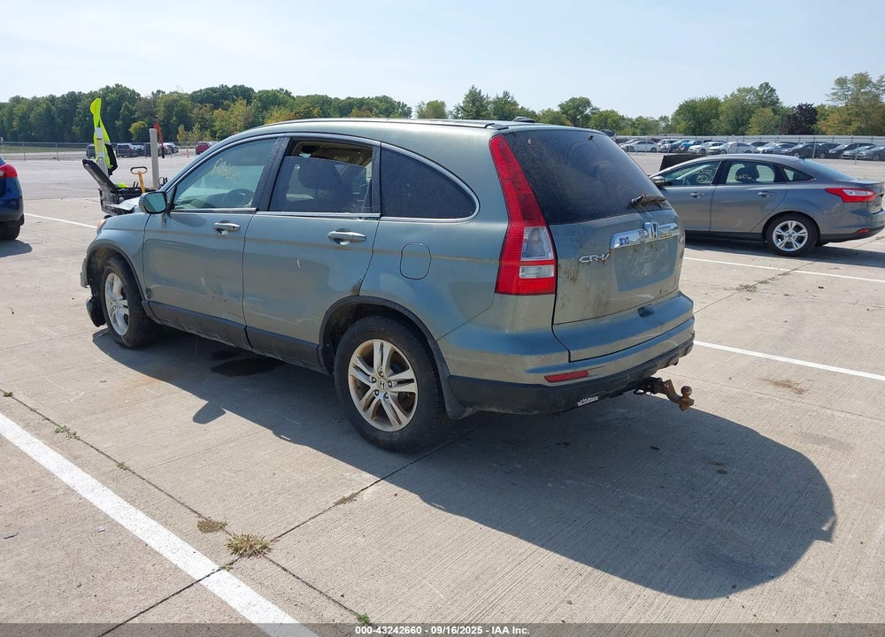2010 HONDA CR-V EX-L VIN: 5J6RE4H7XAL101039