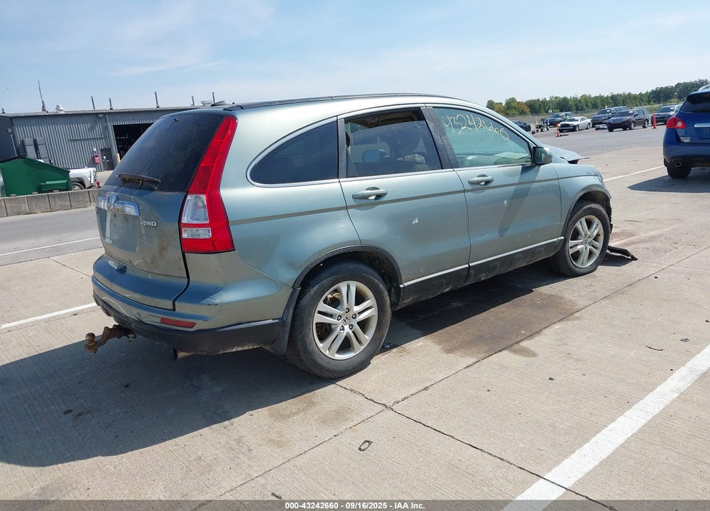 2010 HONDA CR-V EX-L VIN: 5J6RE4H7XAL101039