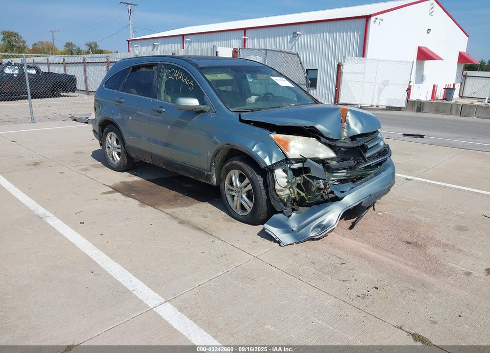 2010 HONDA CR-V EX-L VIN: 5J6RE4H7XAL101039