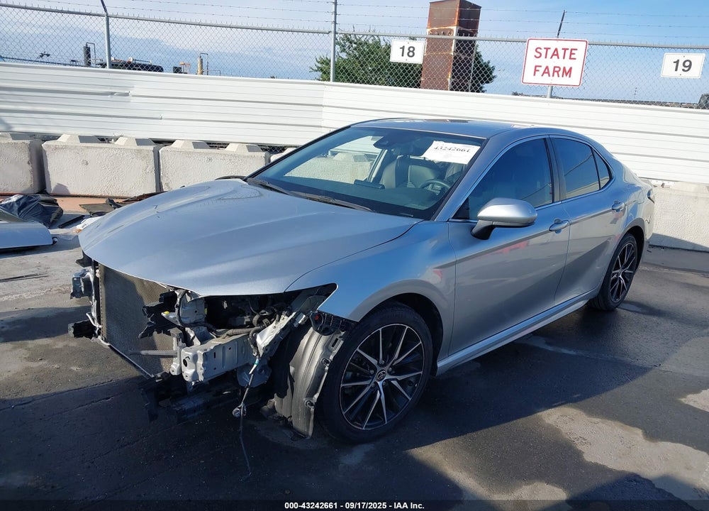 2021 TOYOTA CAMRY VIN: 4T1G11AK8MU555788