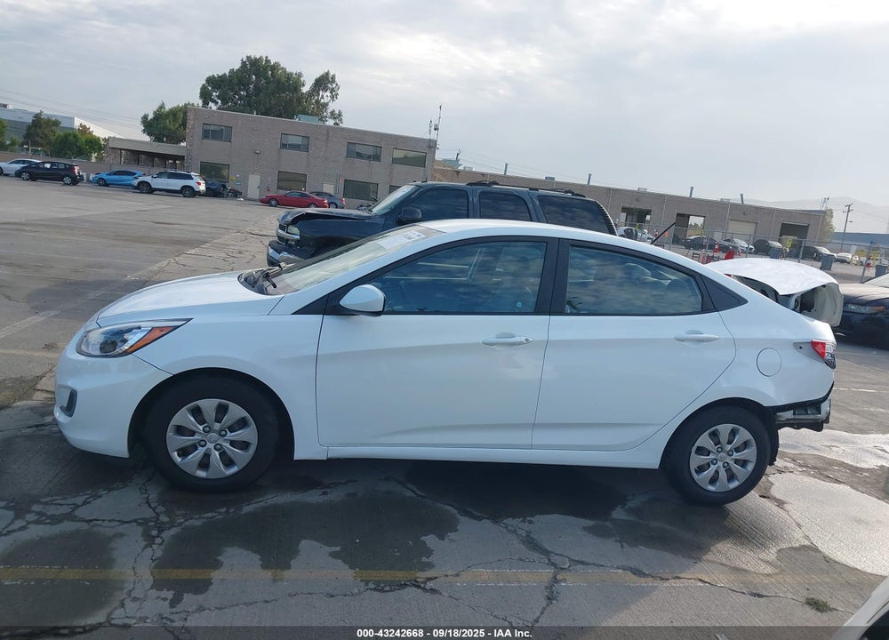 2017 HYUNDAI ACCENT SE VIN: KMHCT4AE4HU286361