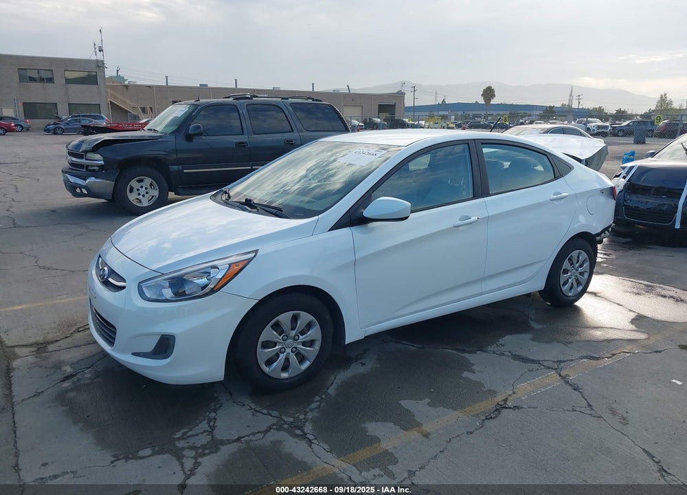 2017 HYUNDAI ACCENT SE VIN: KMHCT4AE4HU286361