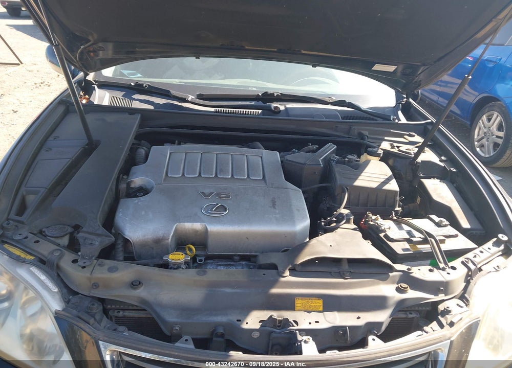 2007 LEXUS ES 350 VIN: JTHBJ46G472001344