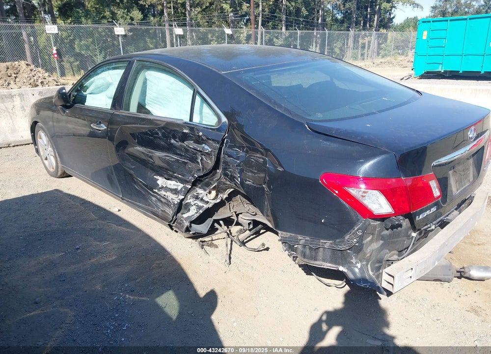 2007 LEXUS ES 350 VIN: JTHBJ46G472001344