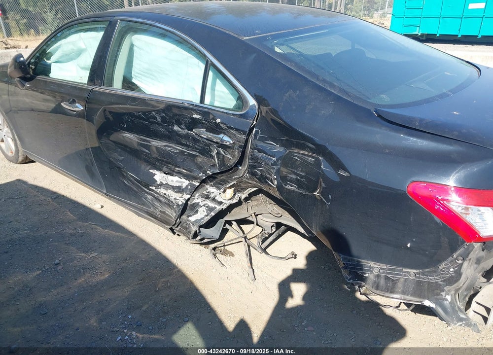 2007 LEXUS ES 350 VIN: JTHBJ46G472001344