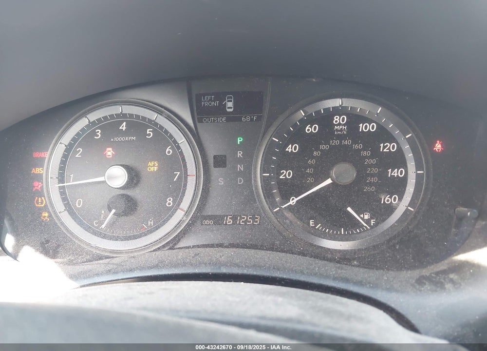 2007 LEXUS ES 350 VIN: JTHBJ46G472001344